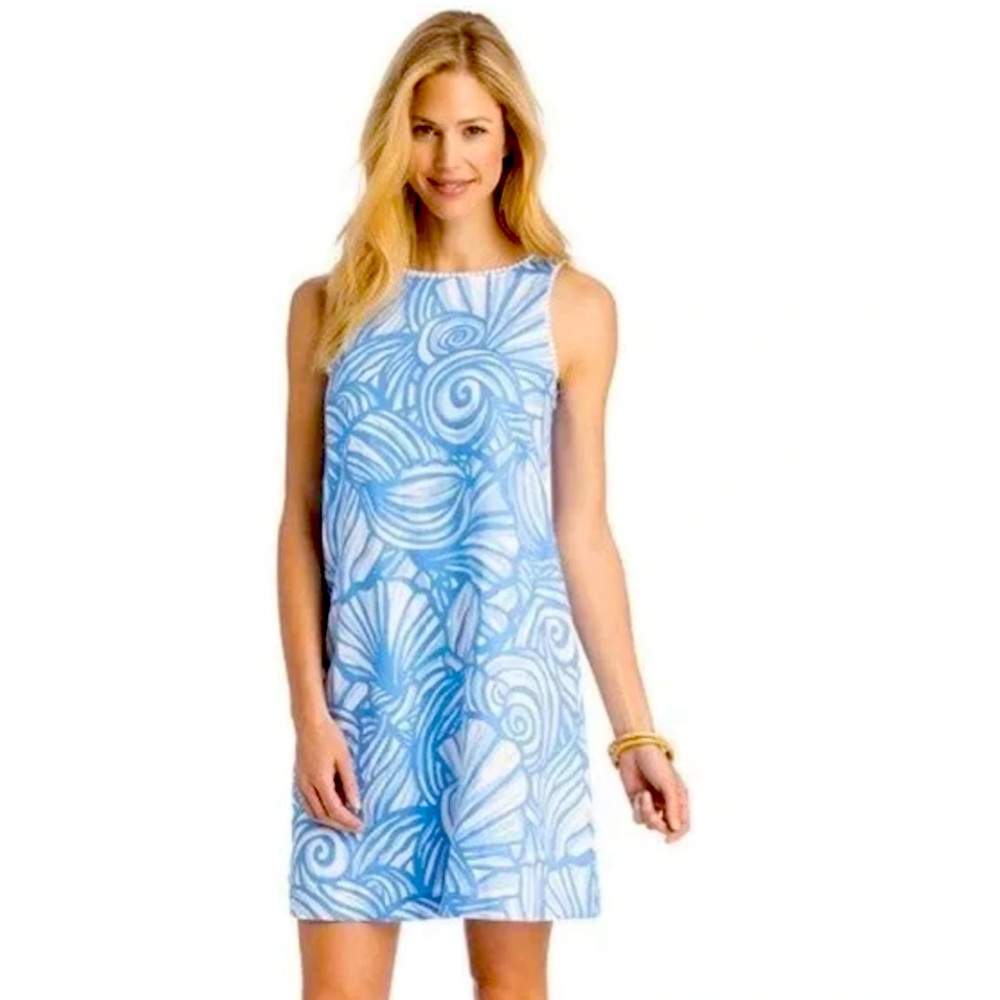Vineyard Vines Lined Linen Summer Dress 💙